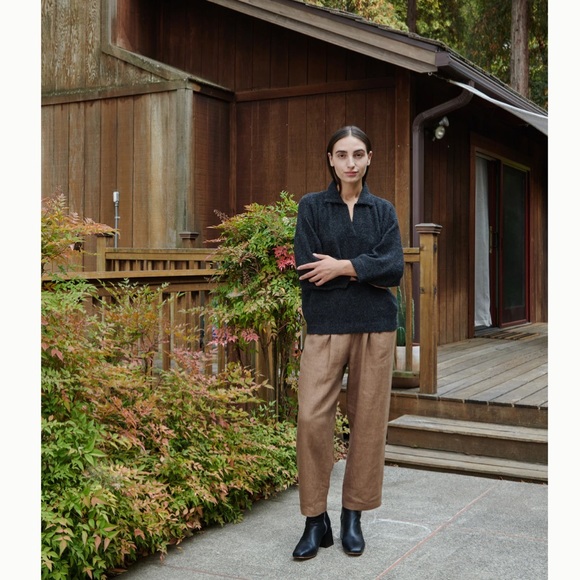 First Rite Dolman Henley - Picture 2 of 5